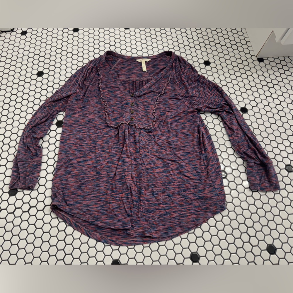 Matilda Jane Multicolor long sleeve Top size large